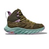 Кроссовки женские HOKA W ANACAPA BREEZE MID Dark Olive / Agave