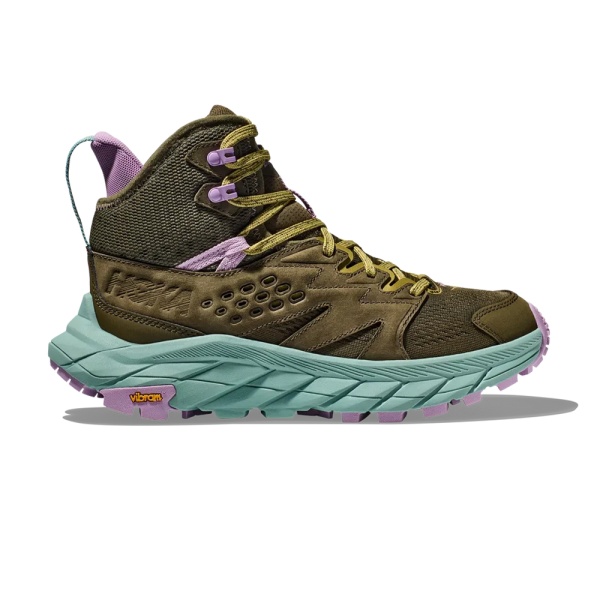 Кроссовки женские HOKA W ANACAPA BREEZE MID Dark Olive / Agave