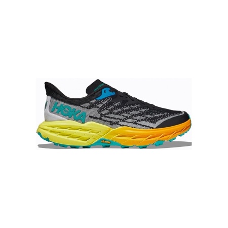 Кроссовки мужские HOKA M SPEEDGOAT 5 Black / Evening Primrose