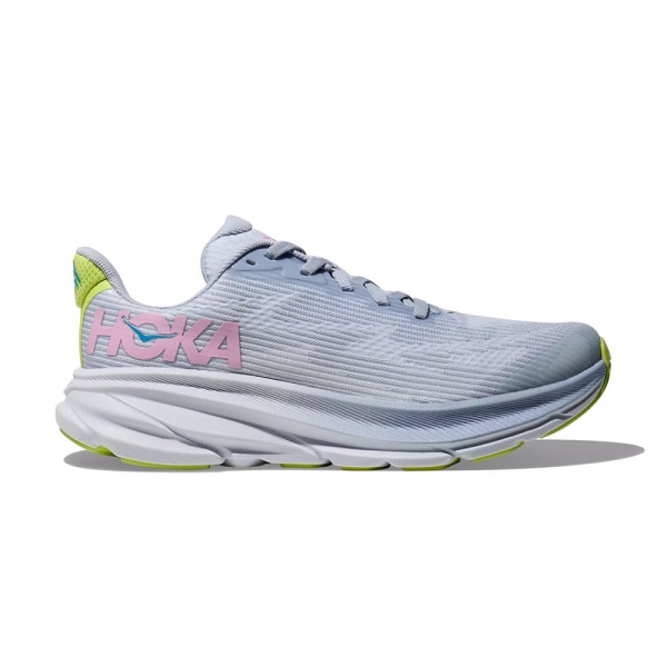 Кроссовки для подростков HOKA Y CLIFTON 9 YOUTH Gull / Sea Ice