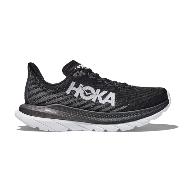Кроссовки женские HOKA W MACH 5 WIDE Black / Castlerock
