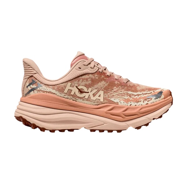 Кроссовки женские HOKA W STINSON 7 Cream / Sandstone