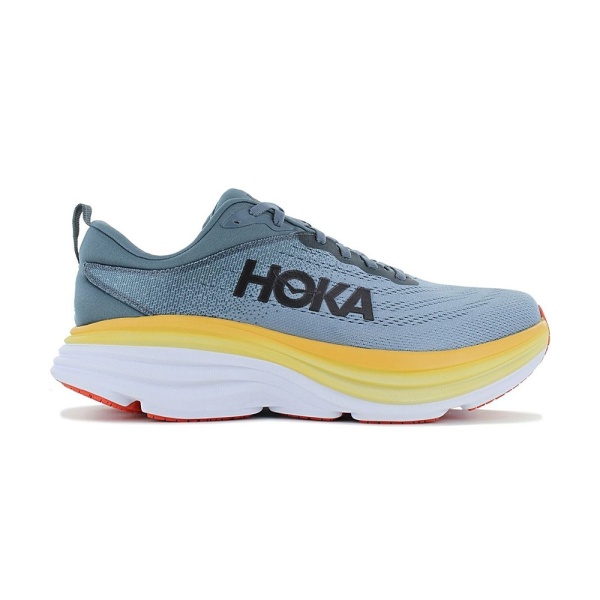 Кроссовки мужские HOKA M BONDI 8 WIDE Goblin Blue / Mountain Spring