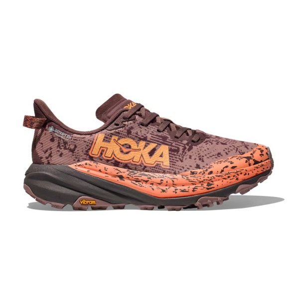 Кроссовки женские HOKA W SPEEDGOAT 6 GTX Smoky Quartz / Quartzite