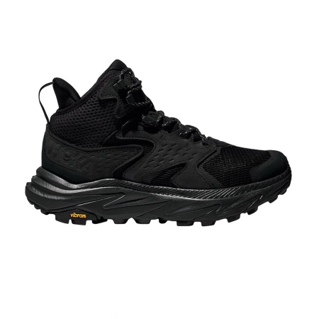 Ботинки женские HOKA W ANACAPA 2 MID GTX Black / Black
