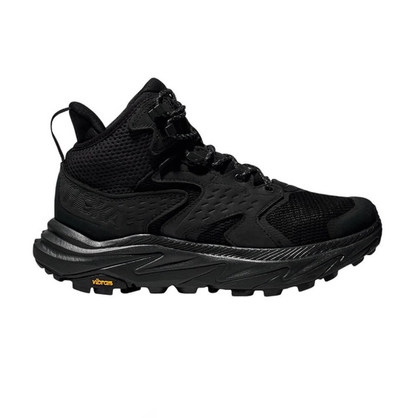 Кроссовки женские HOKA W ANACAPA 2 MID GTX Black / Black