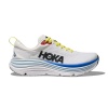 Кроссовки мужские HOKA M GAVIOTA 5 Blanc De Blanc / Virtual Blue Retail