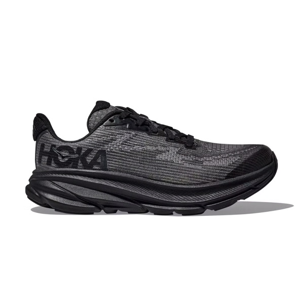 Кроссовки для подростков HOKA Y CLIFTON 9 YOUTH Black / Carbon Black