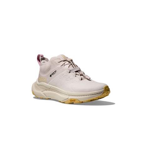 Кроссовки женские HOKA W TRANSPORT CHUKKA GTX Cosmic Pearl / Oat Milk