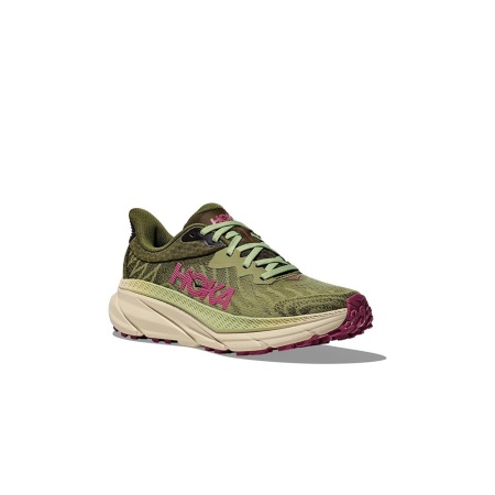 Кроссовки женские HOKA W CHALLENGER ATR 7 Forest Floor / Beet Root