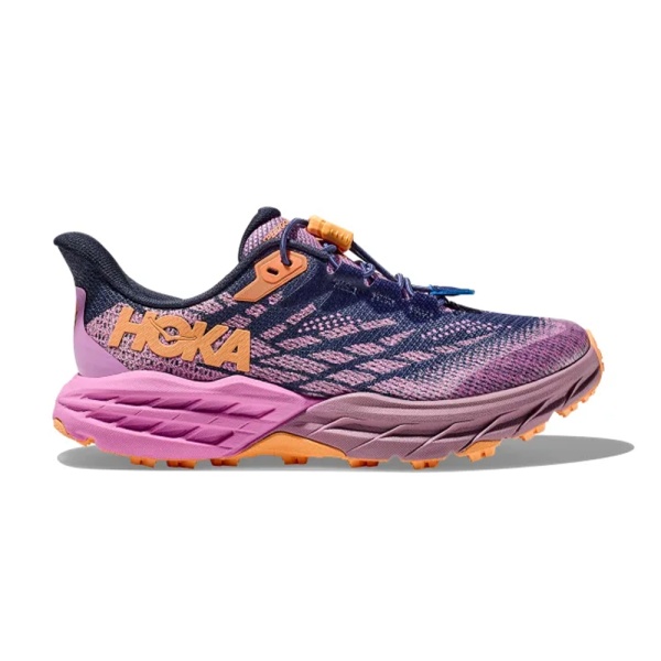 Кроссовки для подростков HOKA Y SPEEDGOAT 5 YOUTH Bellwether Blue / Cyclamen