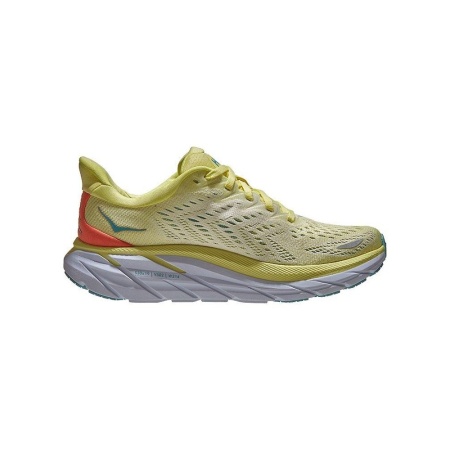 Кроссовки женские HOKA W CLIFTON 8 Yellow Pear / Sweet Corn