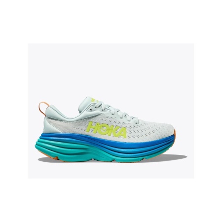 Кроссовки мужские HOKA M BONDI 8 ICE FLOW / BIT OF BLUE
