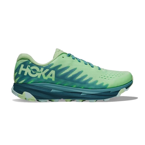 Кроссовки женские HOKA W TORRENT 3 Lime Glow / Deep Lagoon