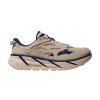 Кроссовки мужские HOKA U CLIFTON L SUEDE  Oat Milk / Bellwether Blue