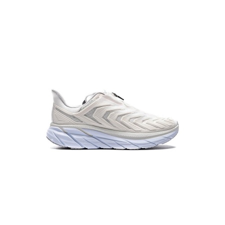 Кроссовки мужские HOKA U PROJECT CLIFTON Blanc De Blanc / Lunar Rock