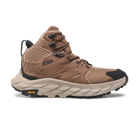 Ботинки женские HOKA W ANACAPA MID GTX Otter / Black