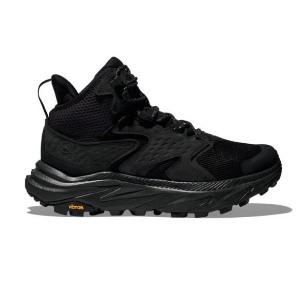 Кроссовки мужские HOKA M ANACAPA 2 MID GTX Black / Black