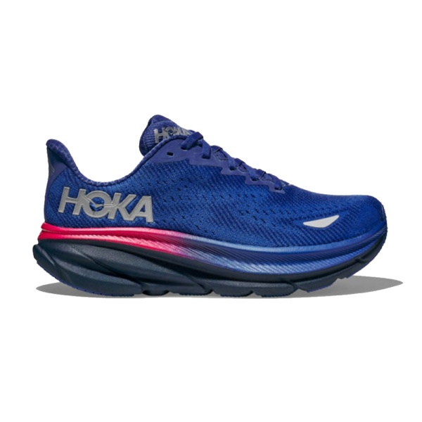 Кроссовки женские HOKA W CLIFTON 9 GTX Dazzling Blue / Evening Sky