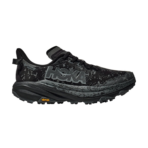Кроссовки мужские HOKA M SPEEDGOAT 6 GTX WIDE Black / Outer Orbit