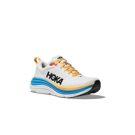 Кроссовки женские HOKA W GAVIOTA 5 WIDE Blanc De Blanc / Swim Day