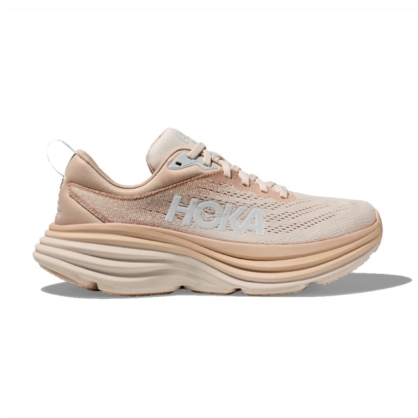 Кроссовки женские HOKA W BONDI 8 Shifting Sand / Eggnog