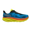 Кроссовки женские HOKA U CLIFTON 9 GTX Black / Diva Blue