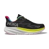 Кроссовки мужские HOKA M CLIFTON 9 WIDE BLACK / ALL ABOARD