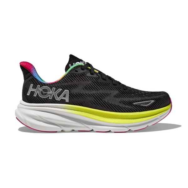 Кроссовки мужские HOKA M CLIFTON 9 WIDE BLACK / ALL ABOARD