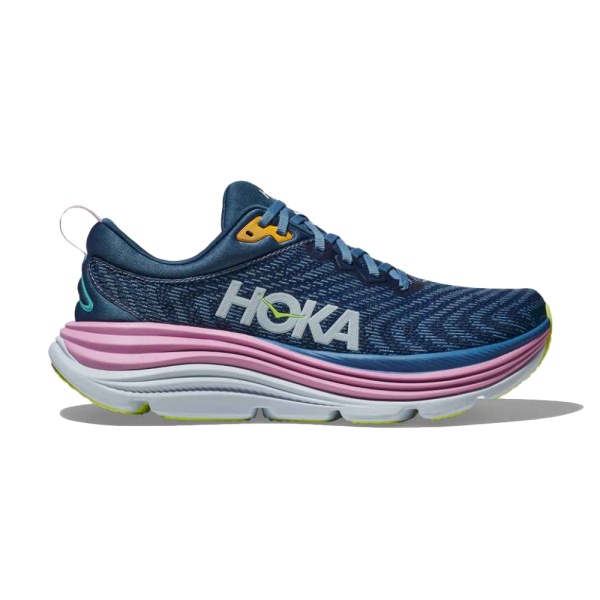 Кроссовки женские HOKA W GAVIOTA 5 Real Teal / Shadow