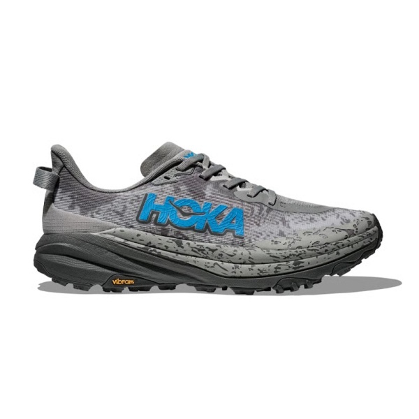 Кроссовки мужские HOKA M SPEEDGOAT 6 Galactic Grey / Hoka Blue