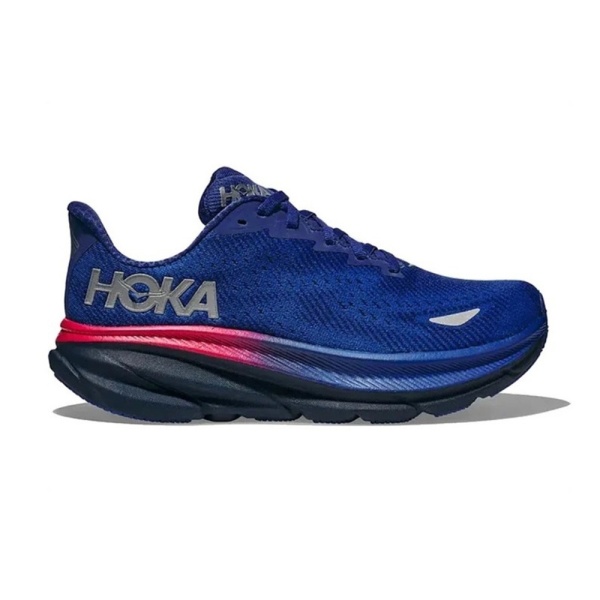 Кроссовки женские HOKA W CLIFTON 9 GTX  Dazzling Blue / Evening Sky