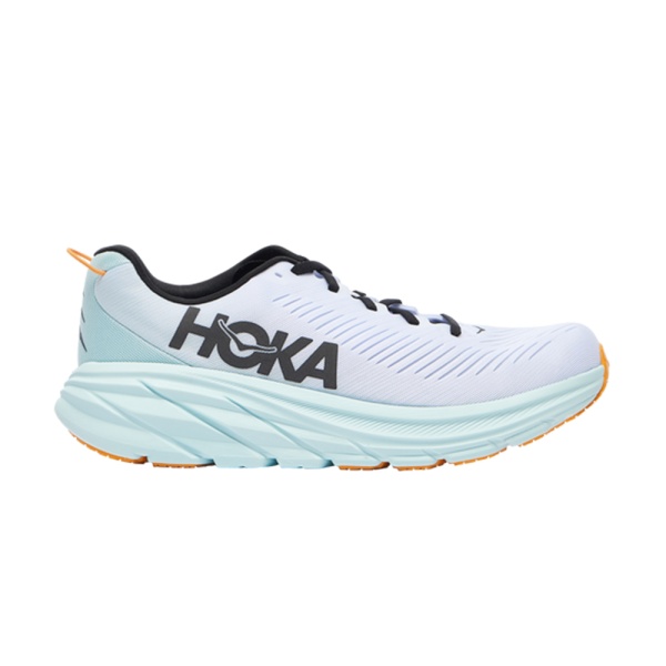 Кроссовки мужские HOKA M RINCON 3 White / Blue Glass