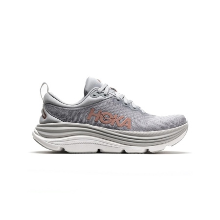 Кроссовки женские HOKA W GAVIOTA 5 Harbor Mist / Rose Gold