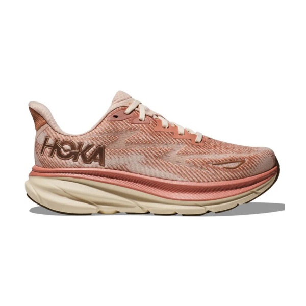 Кроссовки женские HOKA W CLIFTON 9 Sandstone / Cream