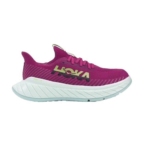 Кроссовки женские HOKA W CARBON X3 Festival Fuchsia / Black