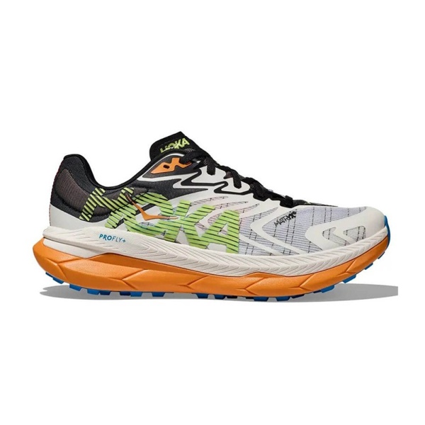 Кроссовки мужские HOKA M TECTON X2 White / Solar Flare