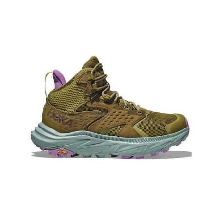 Кроссовки женские HOKA W ANACAPA 2 MID GTX Green Moss / Agave