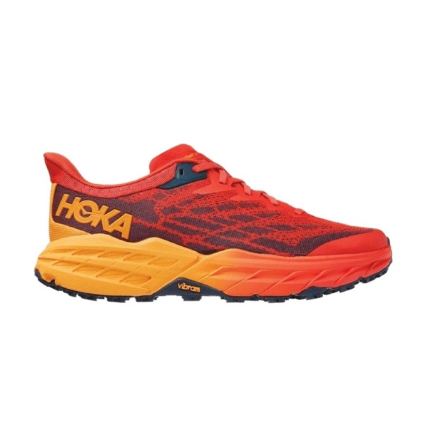 Кроссовки мужские HOKA M SPEEDGOAT 5 WIDE Fiesta / Radiant Yellow