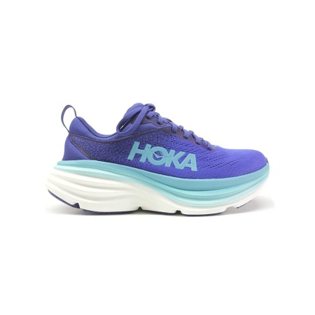 Кроссовки женские HOKA W BONDI 8 Bellwether Blue / Evening Sky