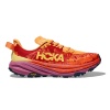 Кроссовки женские HOKA W SPEEDGOAT 6 WIDE Sherbet / Beet Root