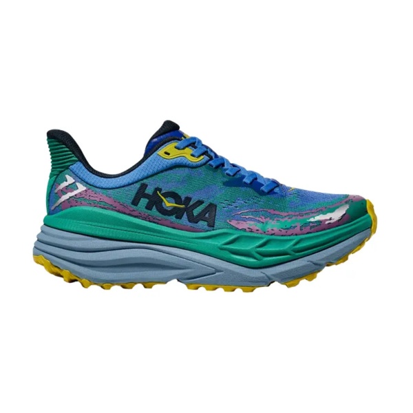 Кроссовки мужские HOKA M STINSON 7 Virtual Blue / Tech Green