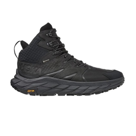 Ботинки женские HOKA W ANACAPA MID GTX Black / Black