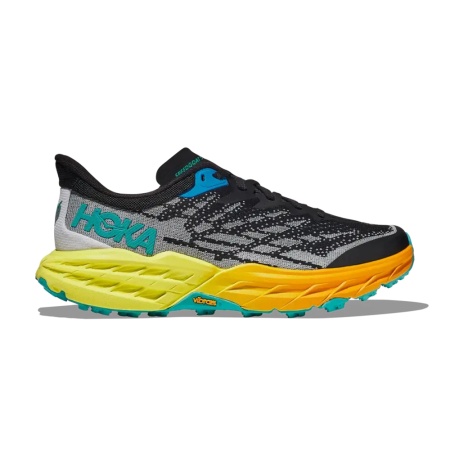 Кроссовки мужские HOKA M SPEEDGOAT 5 Black / Evening Primrose