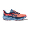 Кроссовки женские HOKA W CHALLENGER ATR 7 Papaya / Real Teal