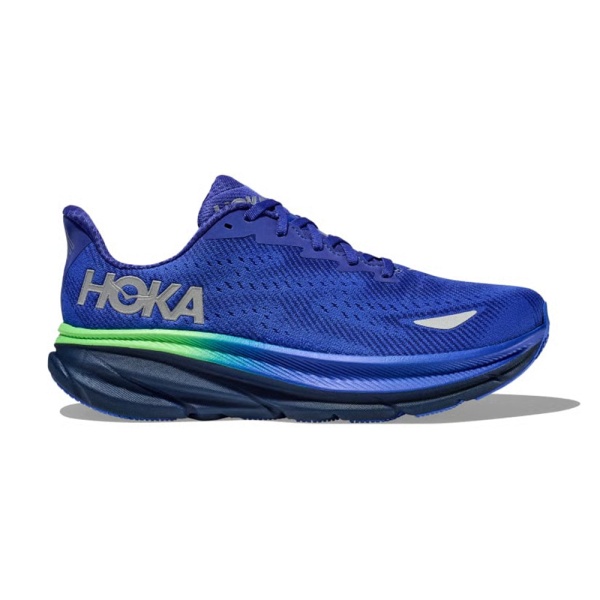 Кроссовки мужские HOKA M CLIFTON 9 GTX  Dazzling Blue / Evening Sky