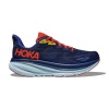 Кроссовки мужские HOKA M CLIFTON 9 WIDE Bellwether Blue / Dazzling Blue
