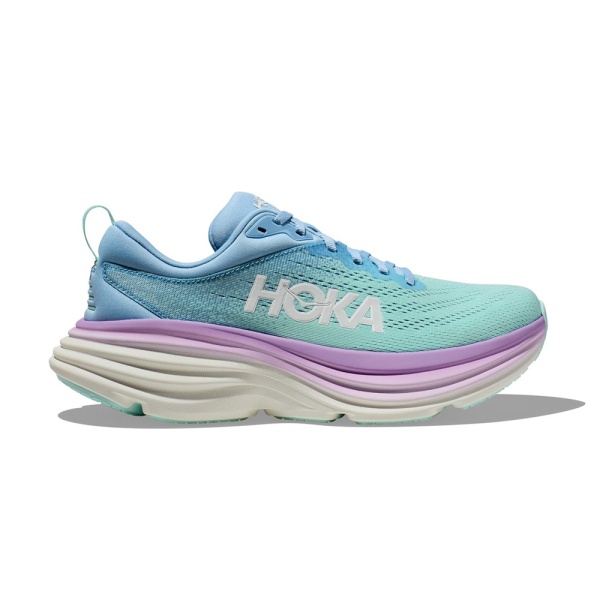 Кроссовки женские HOKA W BONDI 8 WIDE Airy Blue / Sunlit Ocean