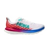 Кроссовки мужские HOKA M MACH 5 White / Flame