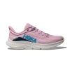 Кроссовки женские HOKA W SOLIMAR  Pink Twilight / Lettuce